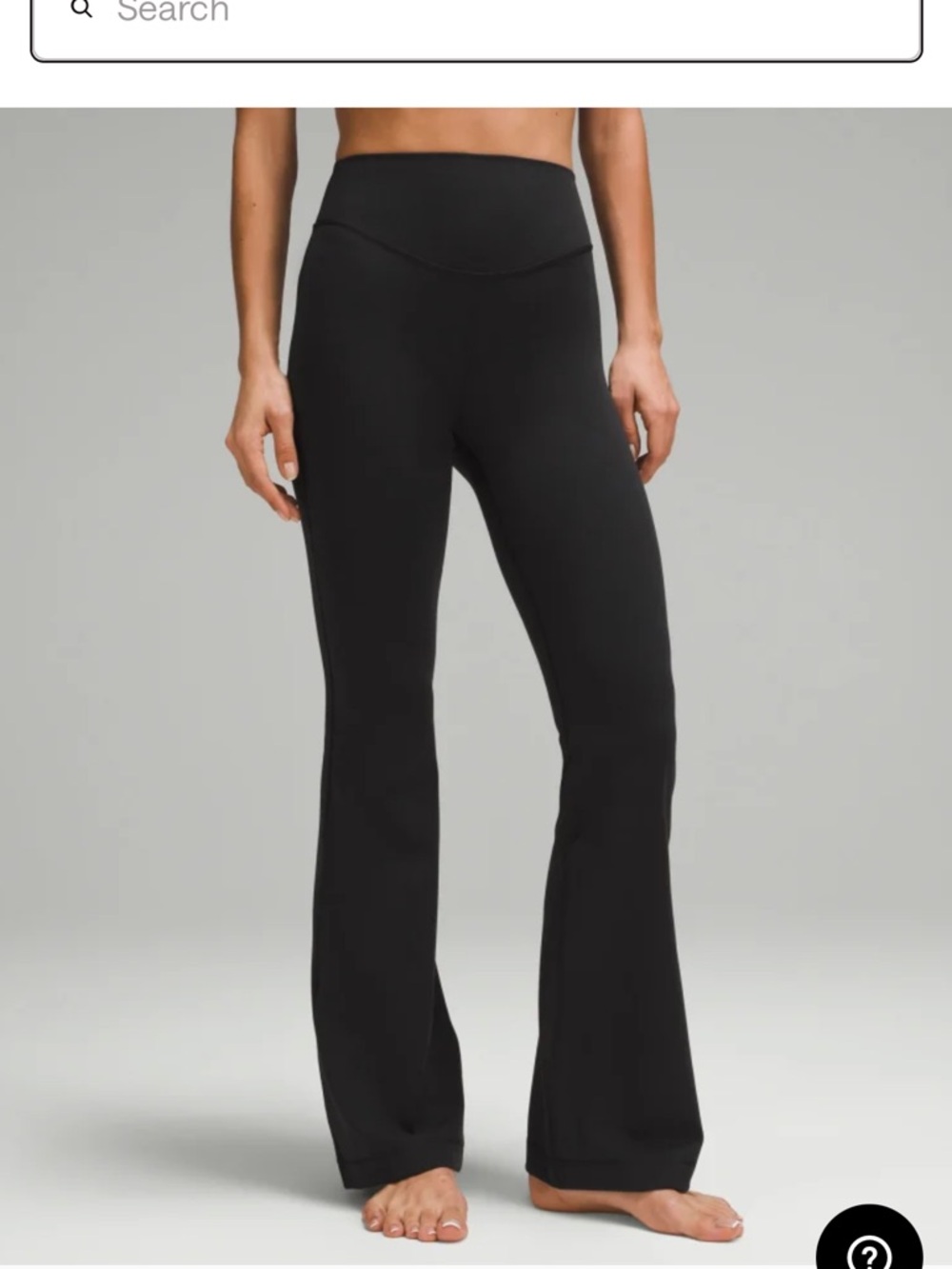 Wunder Under SmoothCover High-Rise Flared Pant